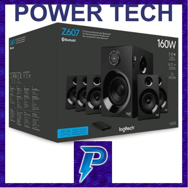 Logitech Z607 5.1 Surround sound Speaker System