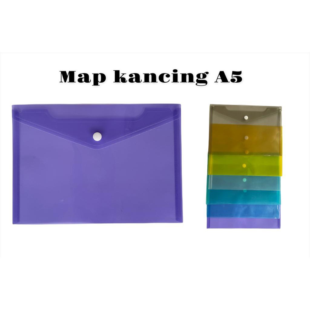 MAP KANCING KECIL / MAP KANCING A5