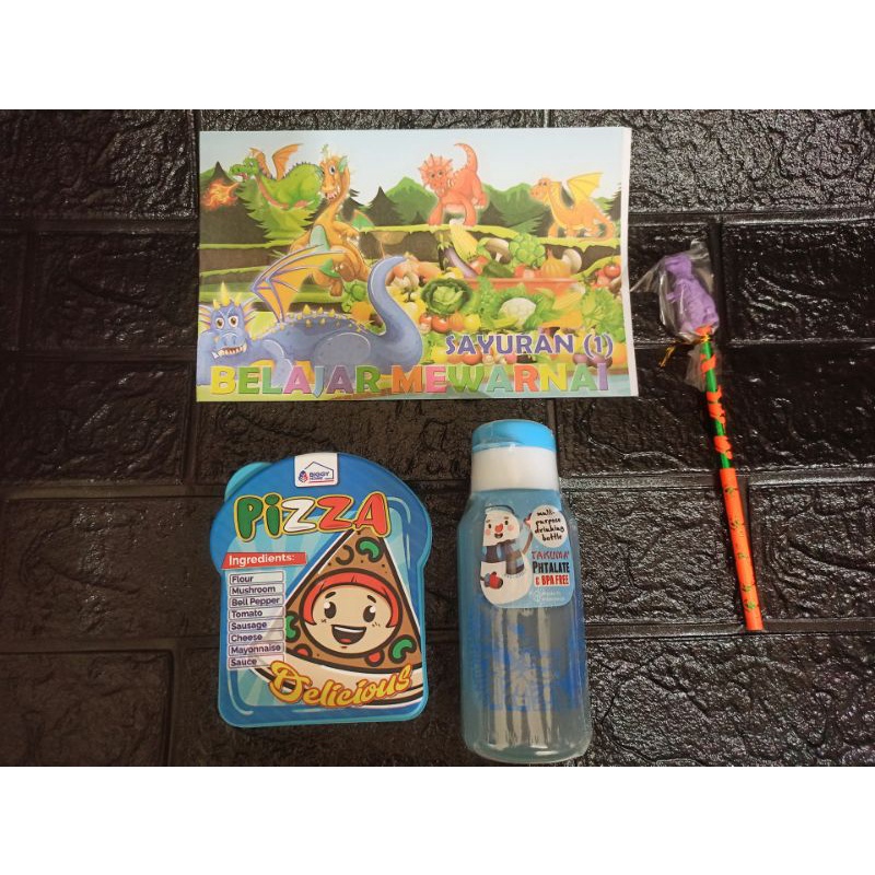 PAKET SOUVENIR ULANG TAHUN / PAKET HAMPERS ULANG TAHUN ANAK-1