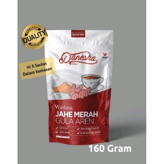 

Wedang Jahe Merah gula aren tanpa ampas
