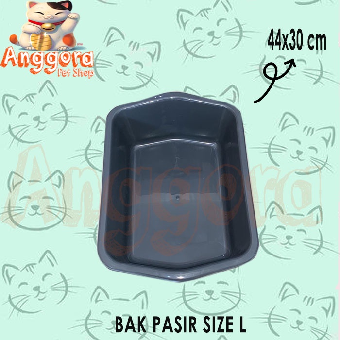 Bak pasir murah untuk Pup Kucing Anjing all size