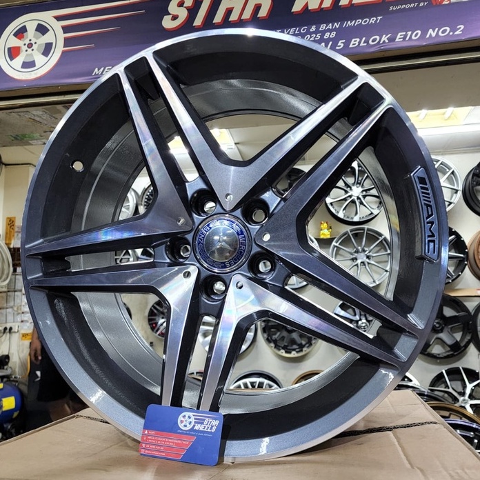 Velg Mobil AMG Wheels R18 x 8.5 Pcd 5x112 Et. 45