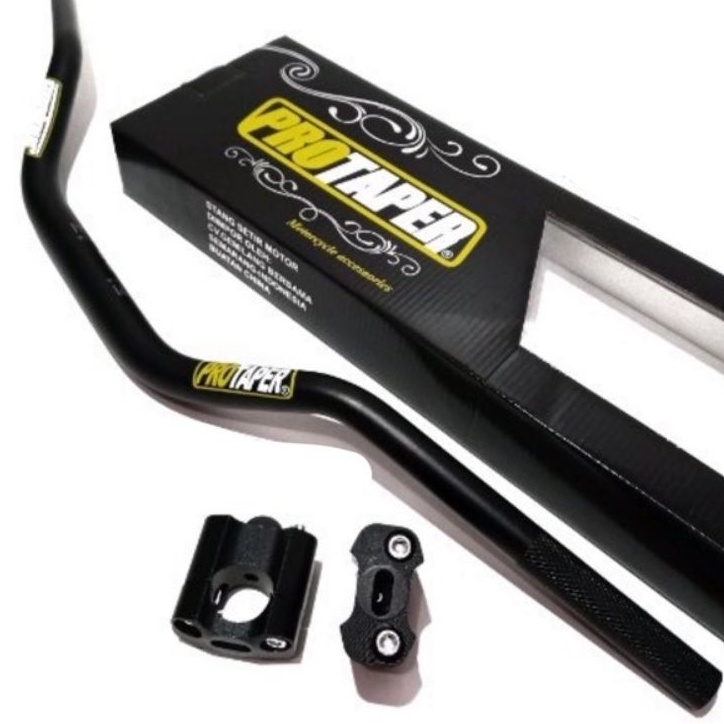Stang fatbar tipe high/stang protaper countour original/ stang motor touring protaper evo universal 