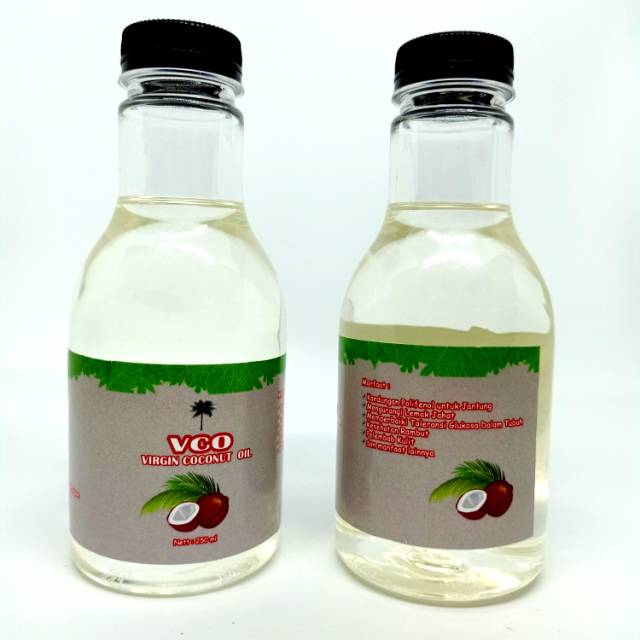 

Virgin Coconut Oil (VCO) Minyak Kelapa Murni tanpa pengawet dan tanpa pembakaran 250 ml