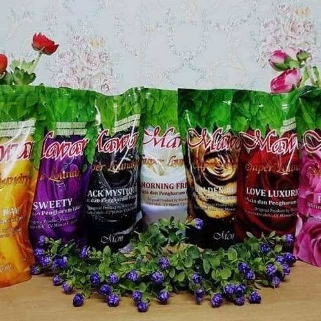Parfum Mawar super laundry Pekanbaru / Pelicin Sekaligus Pengharum Setrikaan