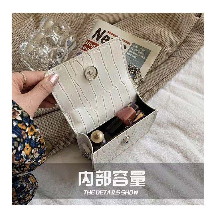 Rowling (Tas- 179) Tas Selempang Wanita Fashion Mini Rantai/Tas Selempang Wanita Cantik Dan Elegan Terbaru