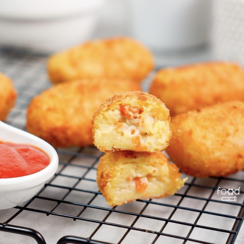 

Croquette / Kroket Kentang Ragout Ayam (Frozen) – FOOD LAB