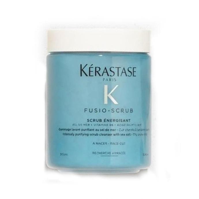 KERASTASE FUSIO SCRUB ENERGISANT / APAISANT 500ML ORI 100% - ENERGISANT BLUE