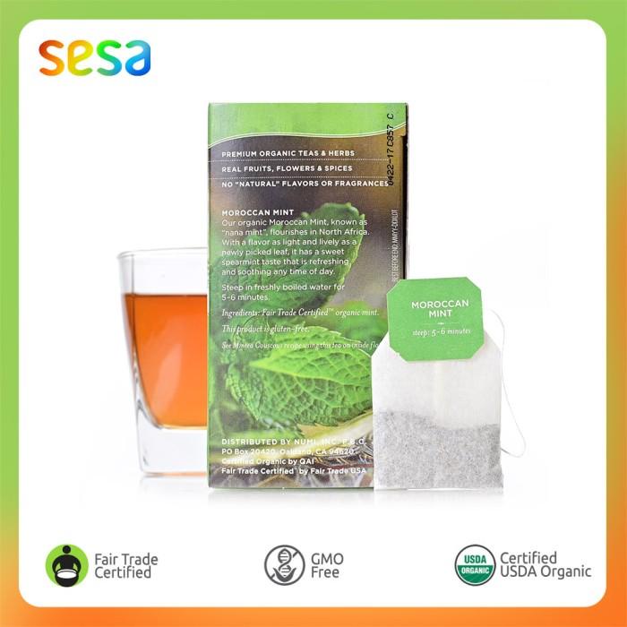 

Numi - Organic Moroccan Mint Tea - 39.6g Best Seller