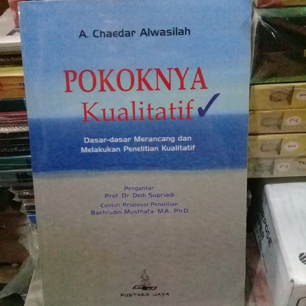 

Pokoknya Kualitatif dasar-dasar penelitian kualitatif