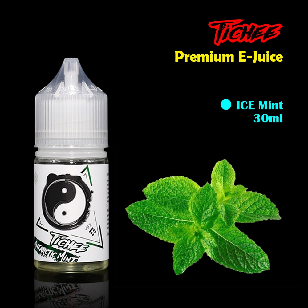 TICHEE LIQUIDS MURAH FREEBASE NICSALT 3.5% LIQUID ENAK LIQWID CUKAI LIKUID 30 ml