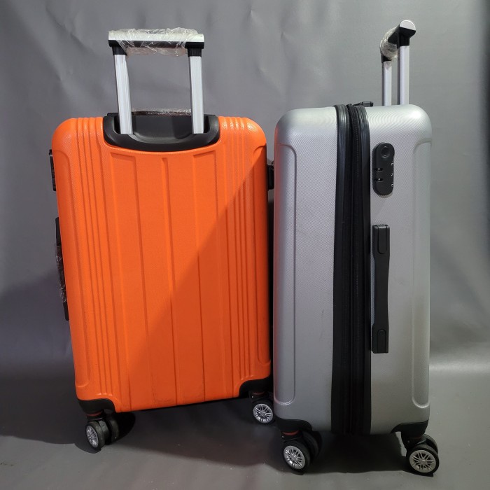 Koper 22 Inch Fiber Polo Alternatif President Bagasi Size Expanding