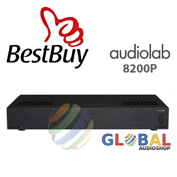 Audiolab 8200P Power Amplifier 150 Watt 8200 P