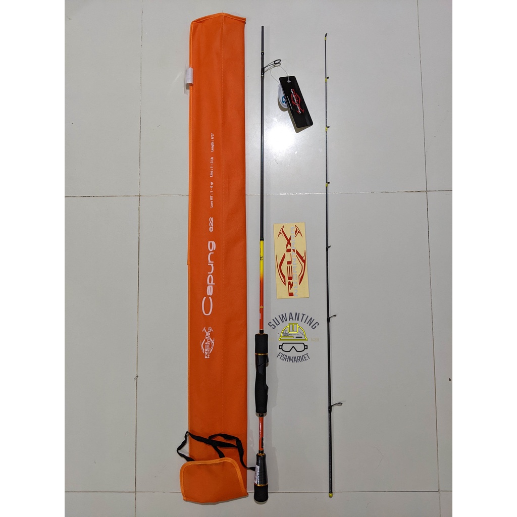 JORAN ROD PANCING ULTRALIGHT UL RELIX NUSANTARA CAPUNG 622 662 702 732 762 ~ SUWANTING ~