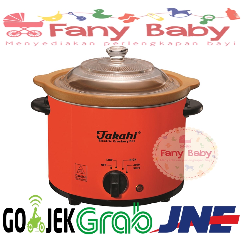 Takahi Slow Cooker 1.2L Shopee Indonesia