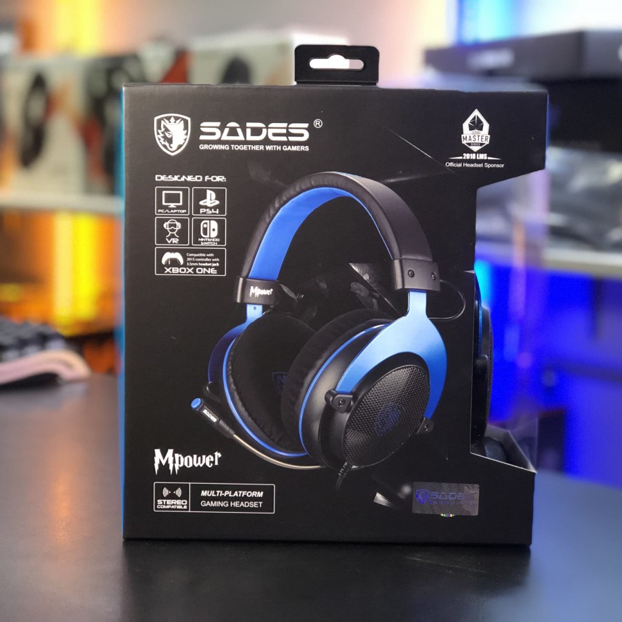 Sades Mpower Gaming Headset