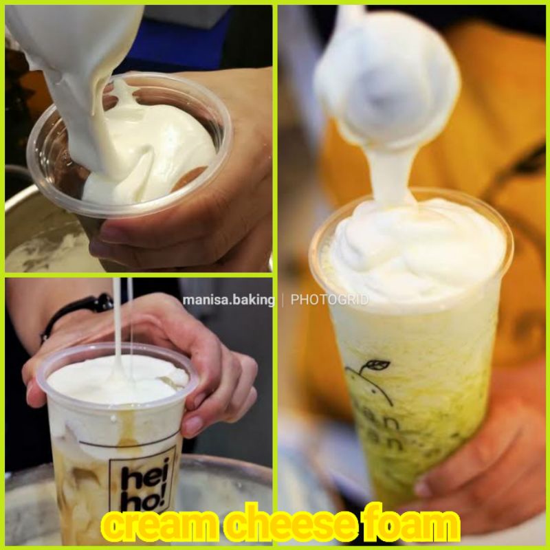 

CHEESE CREAM FOAM PREMIUM 500 GR TOPPING CHEESE POWDER