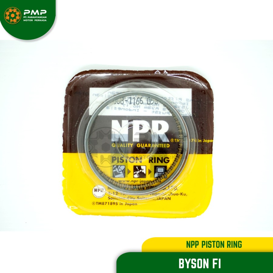 RING SEHER PISTON RING BYSON FI NPP
