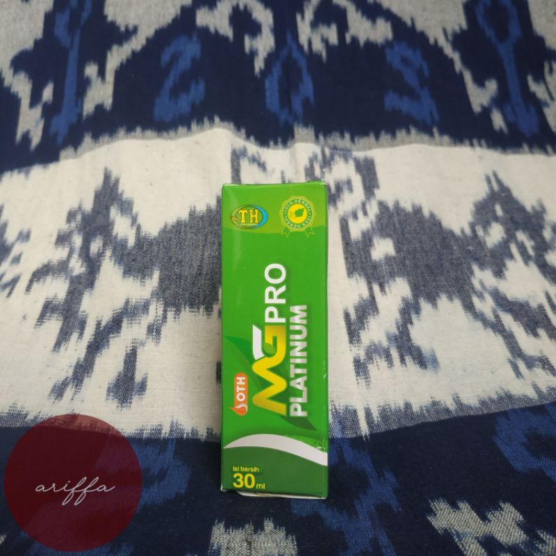 MG Pro Platinum 30ml Probiotik Bio TH