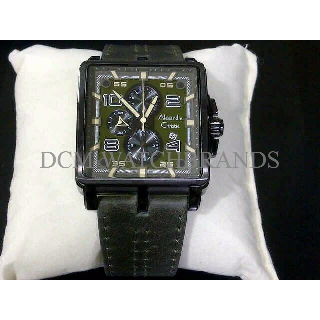 ALEXANDRE CHRISTIE AC6409 GREEN ORIGINAL IF4J
