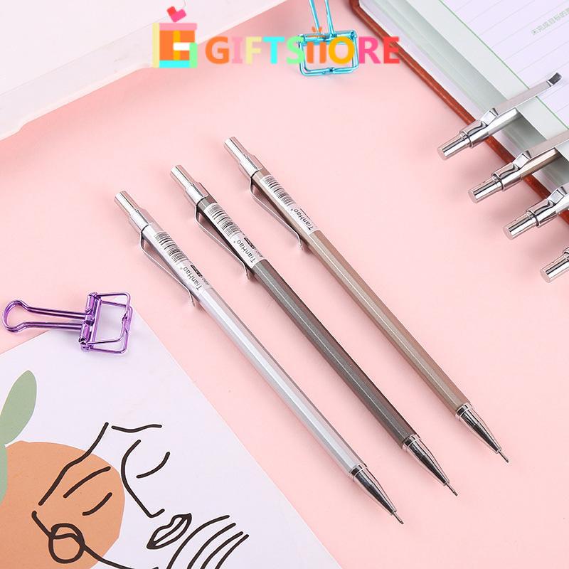 

COD Pensil Mekanik 0.5-0.7mm 3 Warna Fashion Pensil Mekanik Batang Tipis Kelas Tinggi Menengah Rendah Pegangan Yang Baik Perlengkapan Kantor Siswa