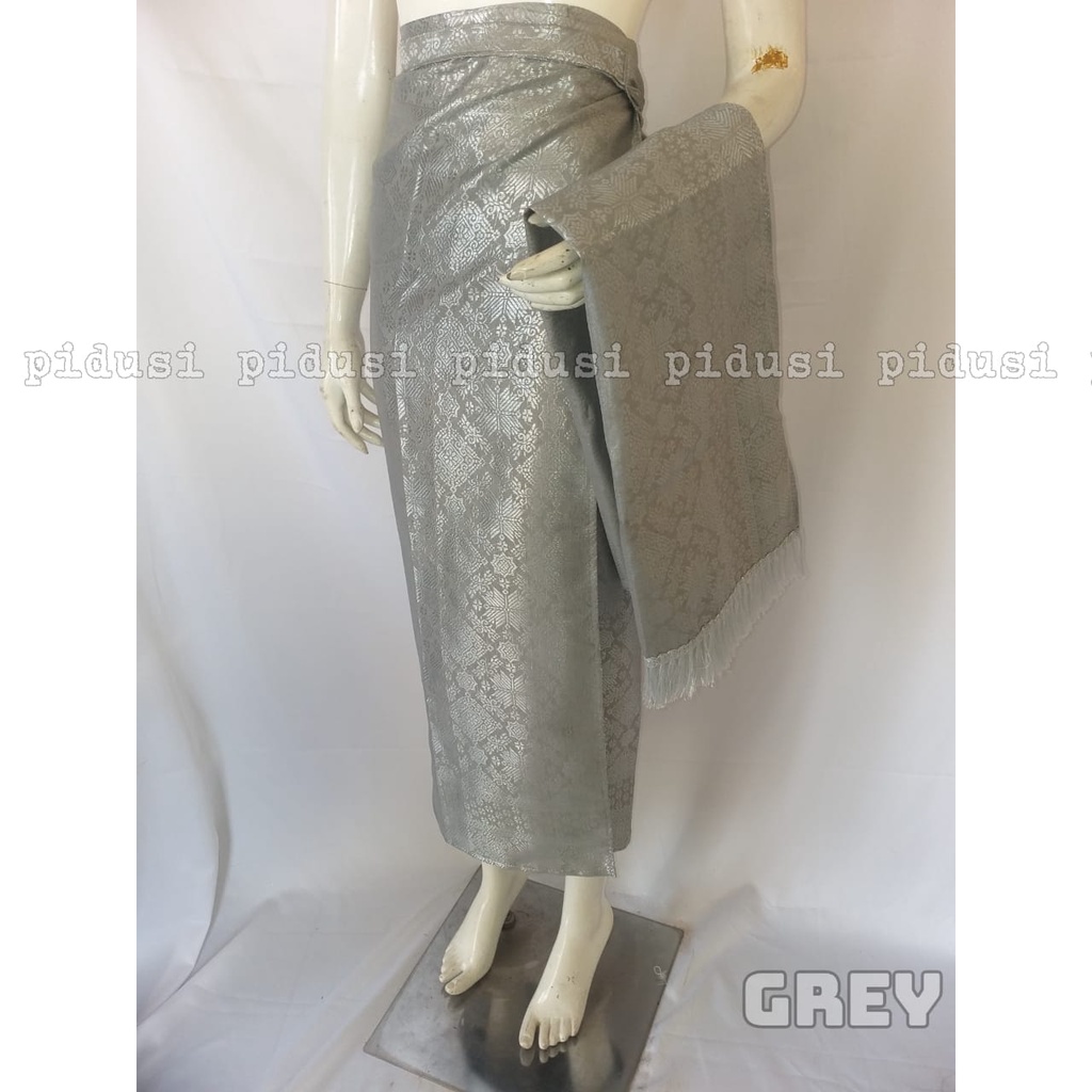 Rok lilit songket ala padang 1