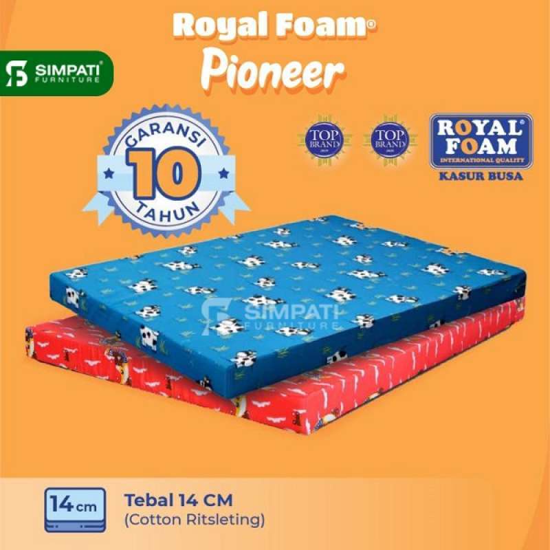 Royal Foam (Pionner) Kasur Busa