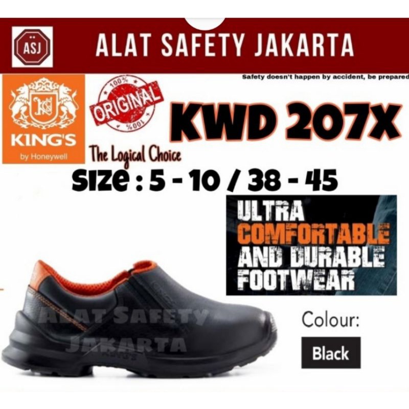 Safety Shoes KINGS KWD 207X