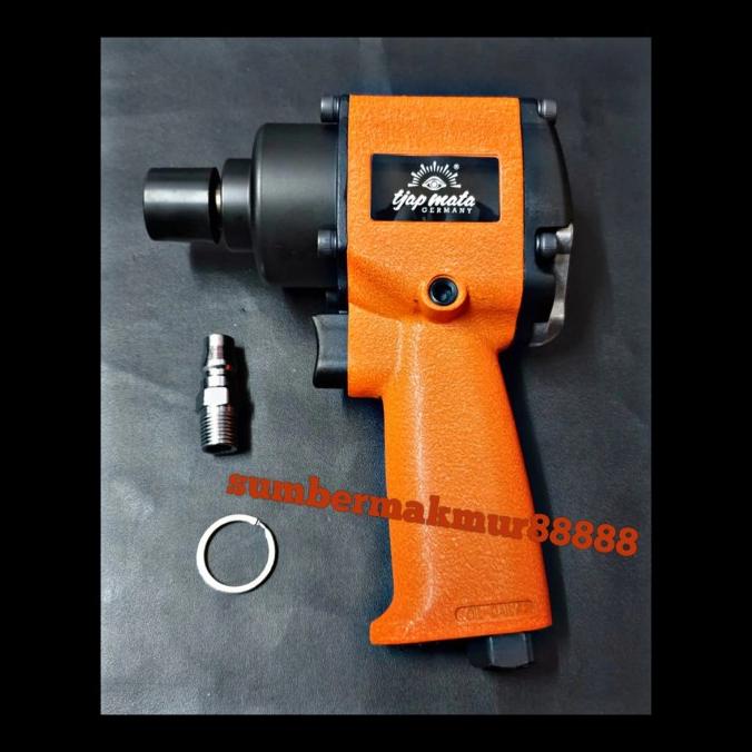 Air impact wrench 1/2" tjap mata body kecil