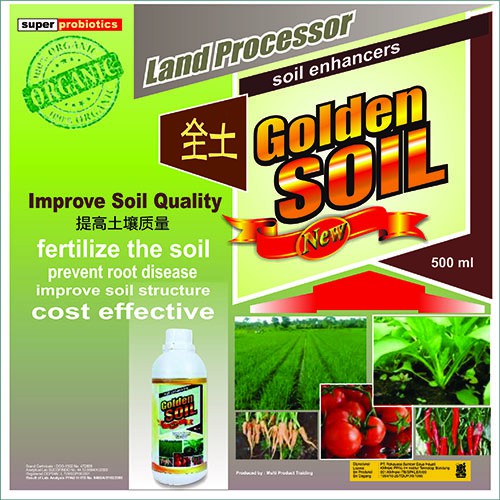 GOLDEN SOIL - SOIL CONDITIONER