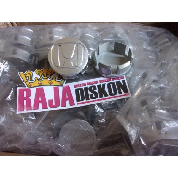 Stok Terakhir dop velg ban mobil honda Jazz brio city mobilio DLL warna silver Limited
