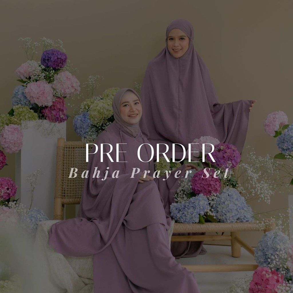 Titipan PO Bahja Prayer set