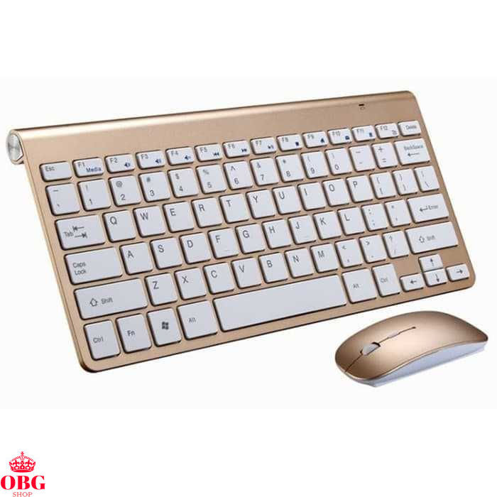 Keyboard Mouse Wireless Combo