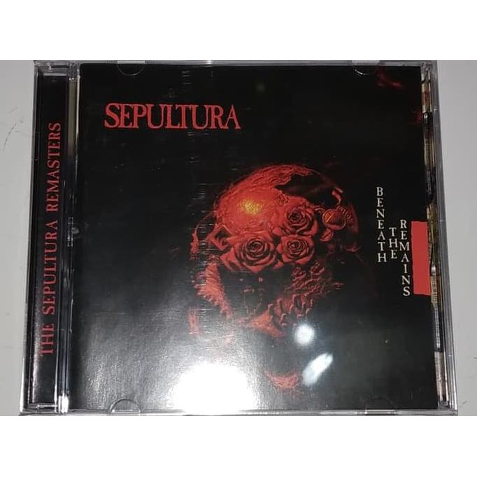 Sale Cd Sepultura - Beneath The Remains Rr 8766-2