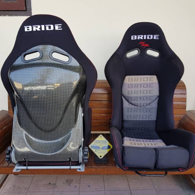 Jok Racing Bride Lowmax Carbon IMPORT