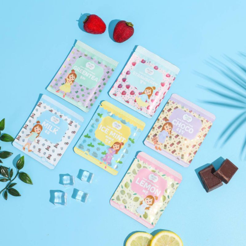 [DISTRI TASIKMALAYA] Masker Organik by Yeppu Yeppu 20gr BPOM