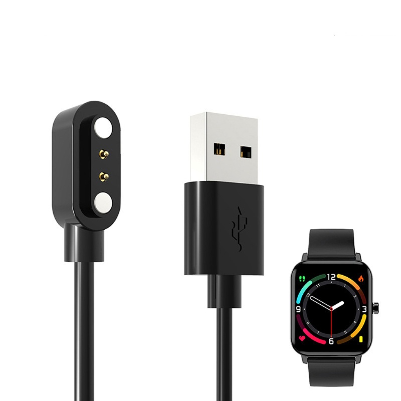 Cre Dock Charging Magnetik Dengan Kabel Data Power Untuk Zte-Watch Live