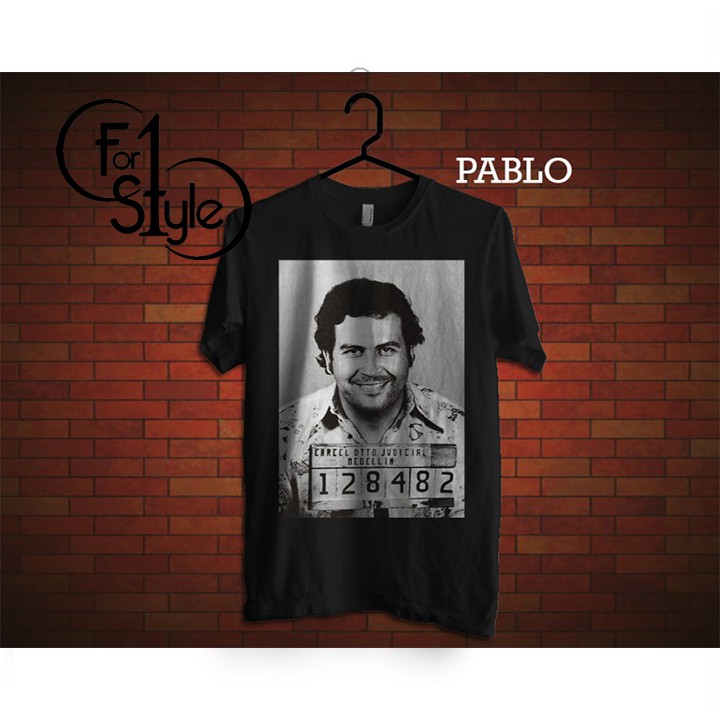 T-shirt Kaos Pablo Escobar