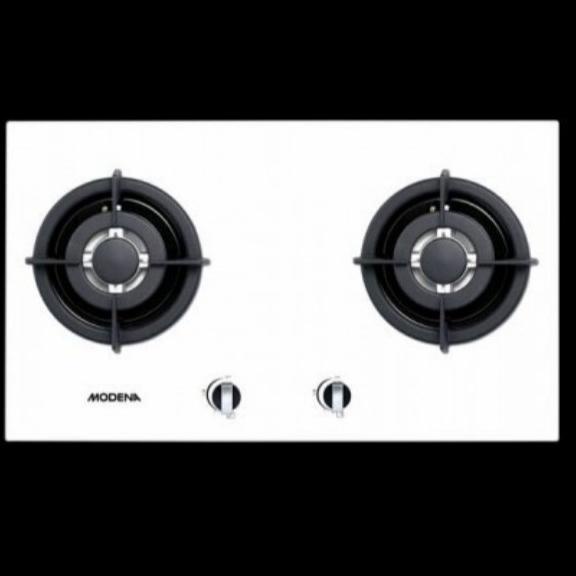 Kompor Gas Modena / Kompor Tanam Modena Bh 1725 W(White) Kg34535