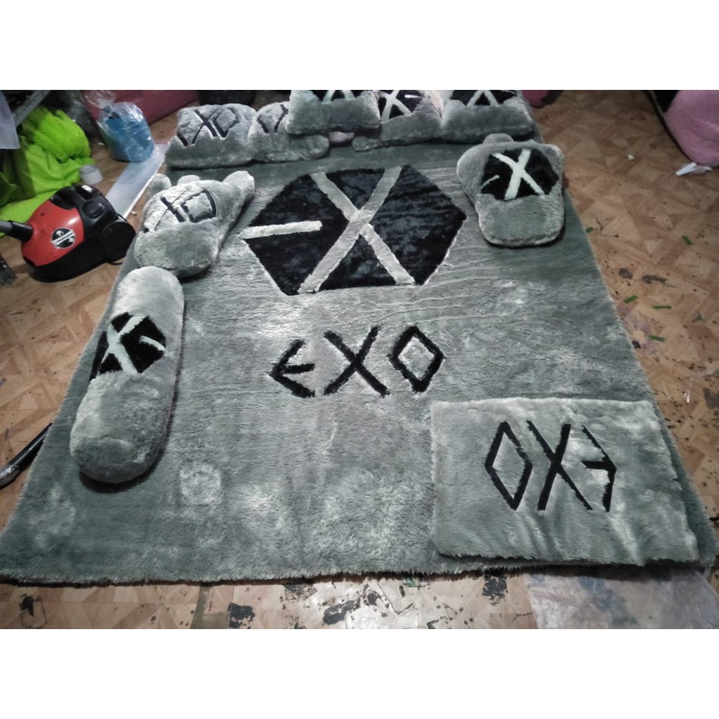 karpet fullset Exo