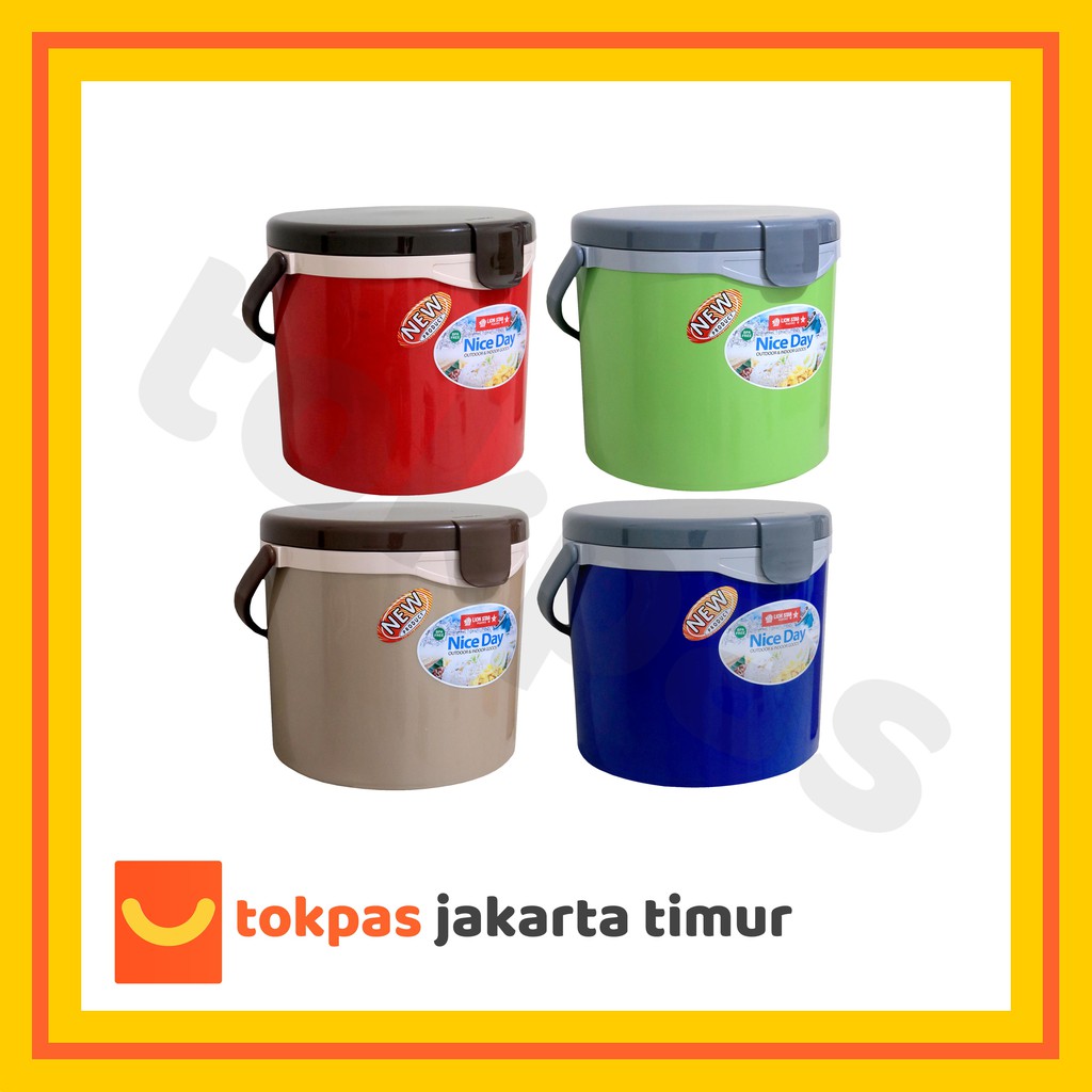 [Khusus Gojek & Grab] Termos Nasi Jumbo 20 Liter Termos Es Batu Termos Nasi Besar Termos Es Besar Te