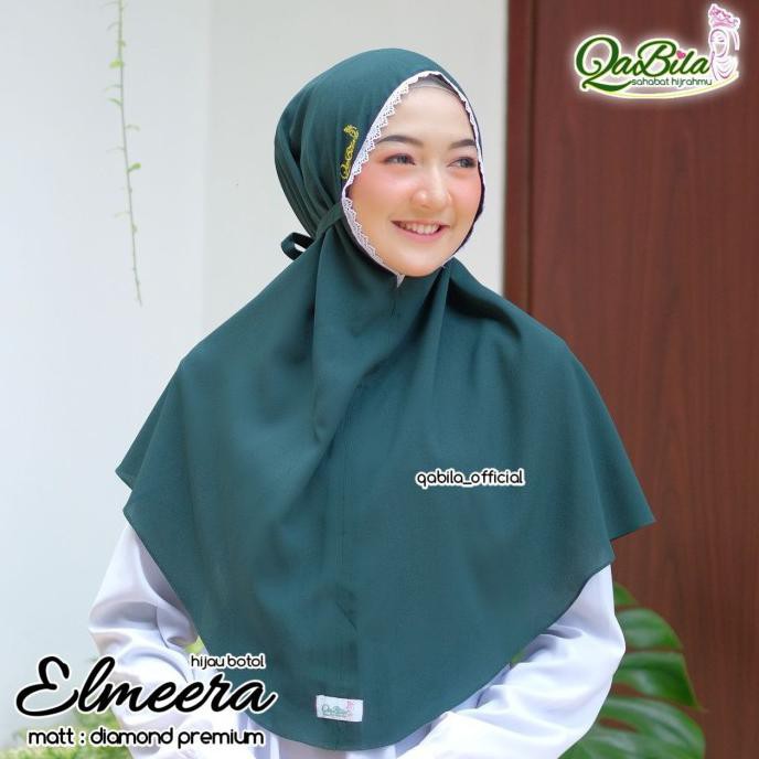 jilbab nonpet renda cantik/elmeera qabila