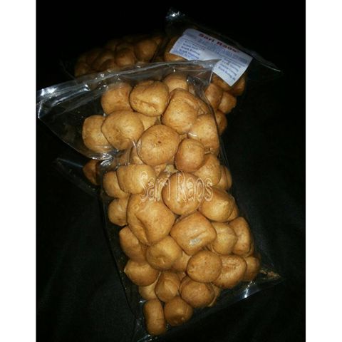 

KRUPUK IKAN TENGGIRI