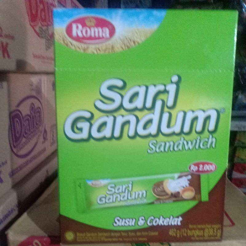 

roma sari gandum