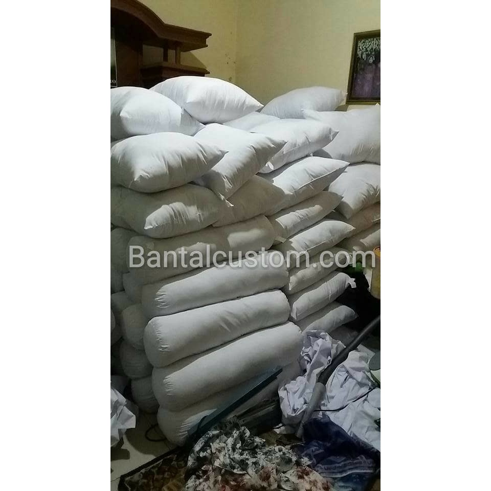 Paket Bantal Tidur Silikon & Bantal Guling