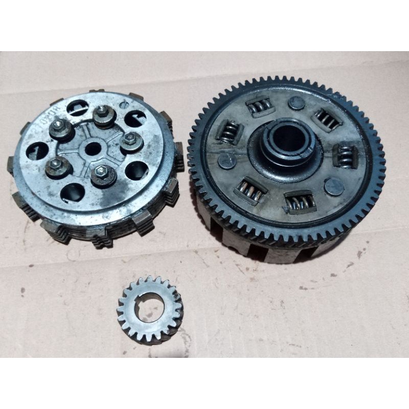 House rumah kampas kopling satu set satria fu lama original