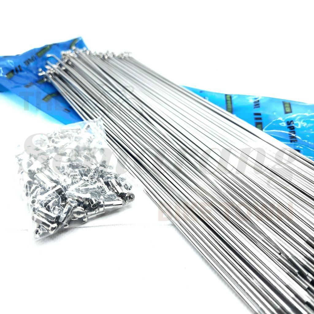 TSBT - Spokes / Ruji Stainless Steel Sepeda UNITED Uk 27.5 Inch