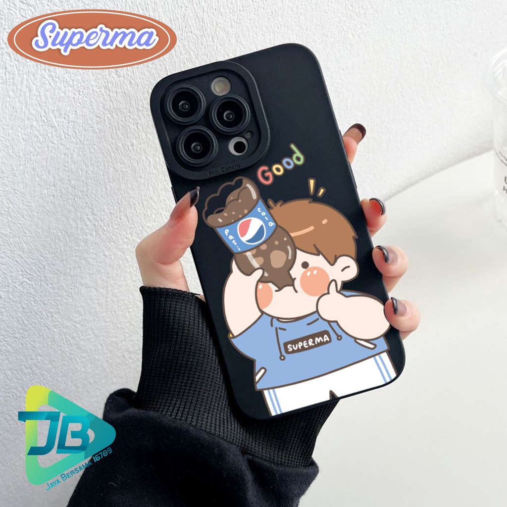 SOFTCASE CASE SILIKON PROCAMERA SUPERMA OPPO VIVO SAMSUNG REALME XIAOMI IPHONE INFINIX ALL TYPE JB5634