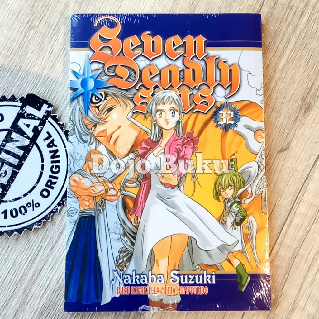 Komik Seri: Seven Deadly Sins ( Nakaba Suzuki )