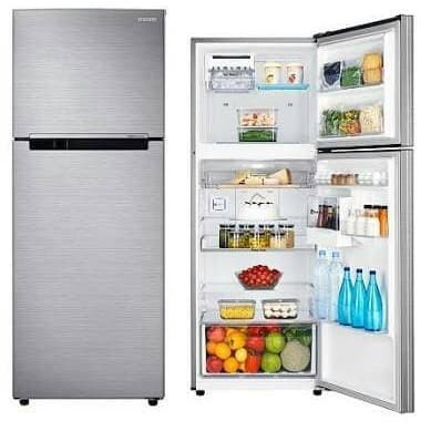 Samsung RT22FARBDSA Kulkas Lemasi ES 2 Pintu RT22FAR Digital Inverter RT 22FARBDSA